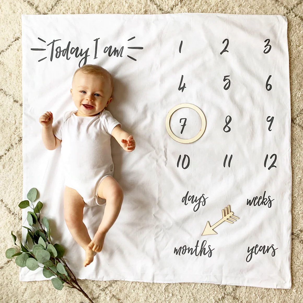7 Months Baby