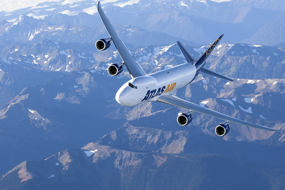 747 8 Atlas Air