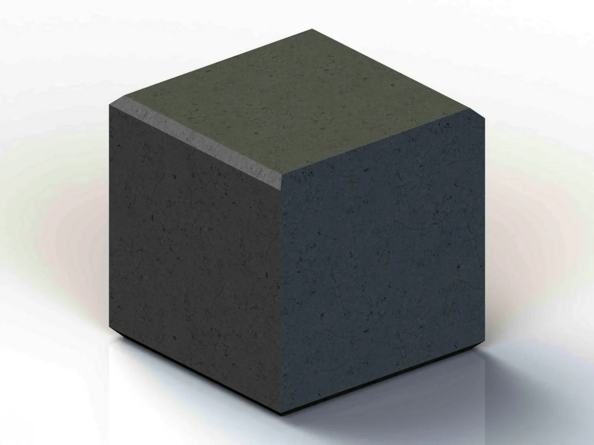 863642 Cube Grey sq. 60x30