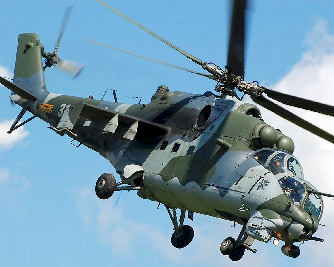 А Жирнов вертолет ми-35