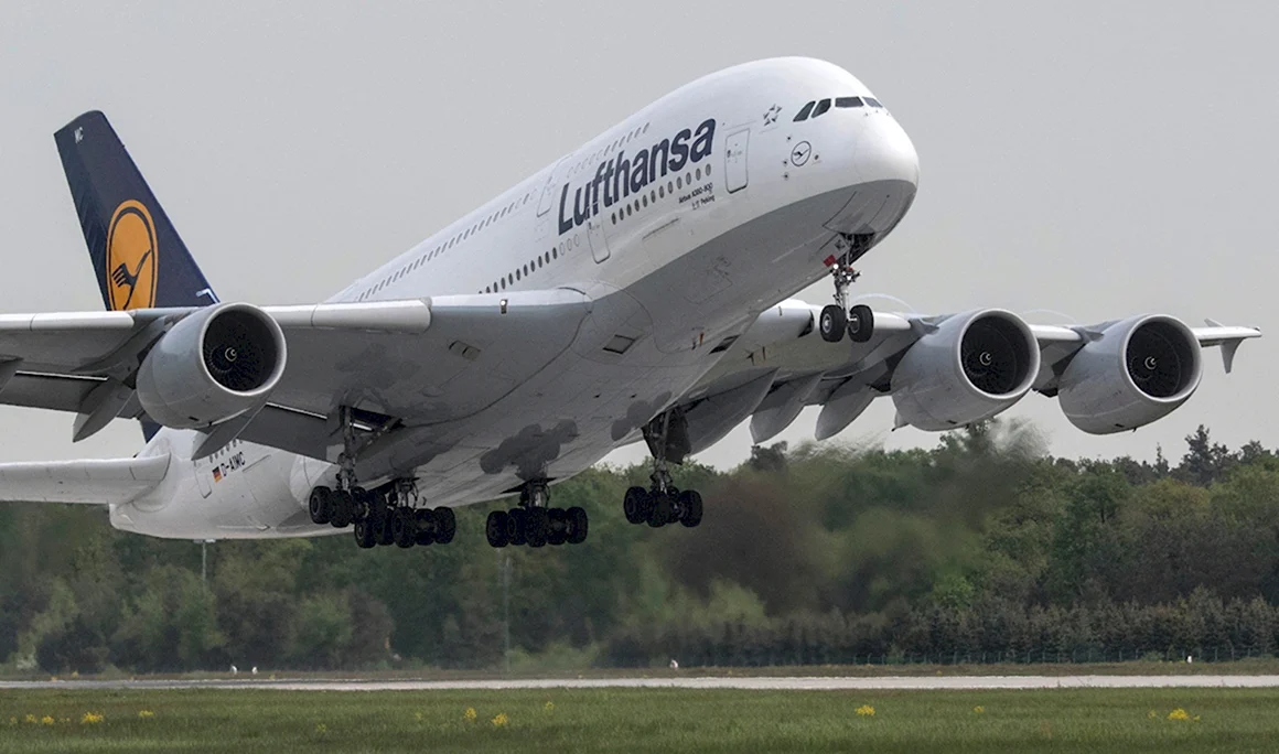 A380 Lufthansa