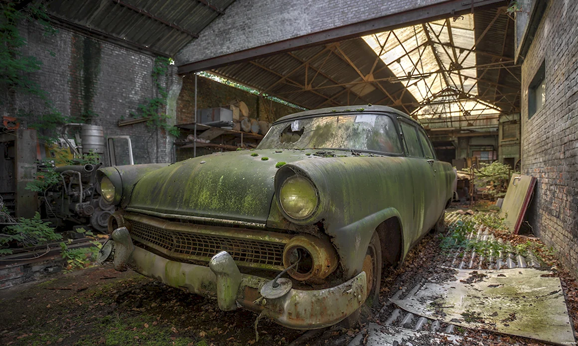 Abandoned Citroen 55