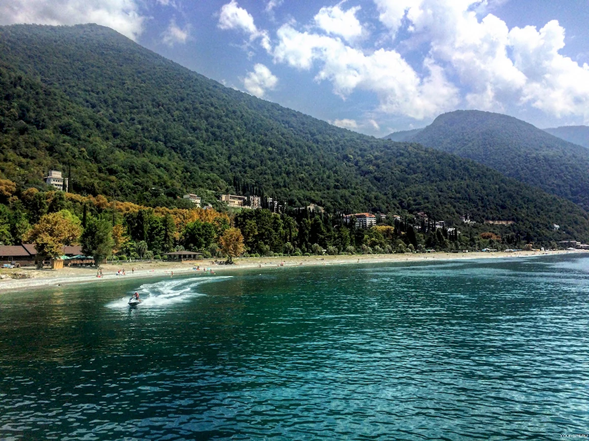 Абхазия Гагры море