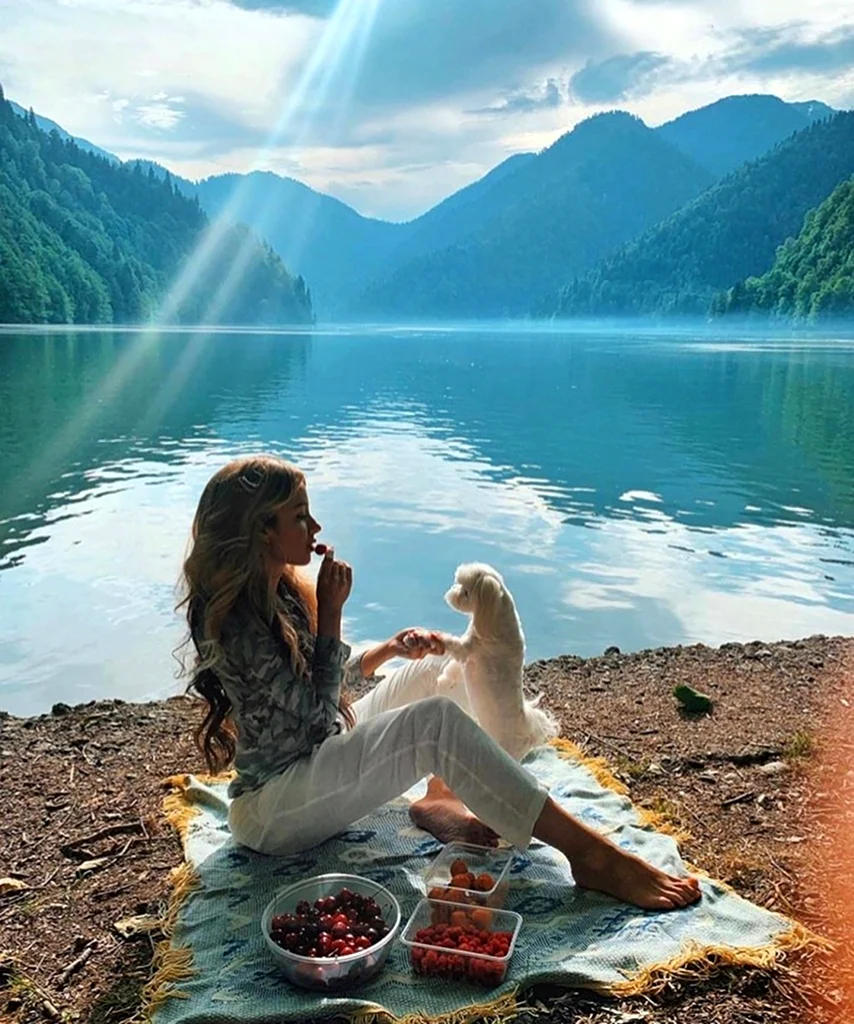 Абхазия Рица туристы