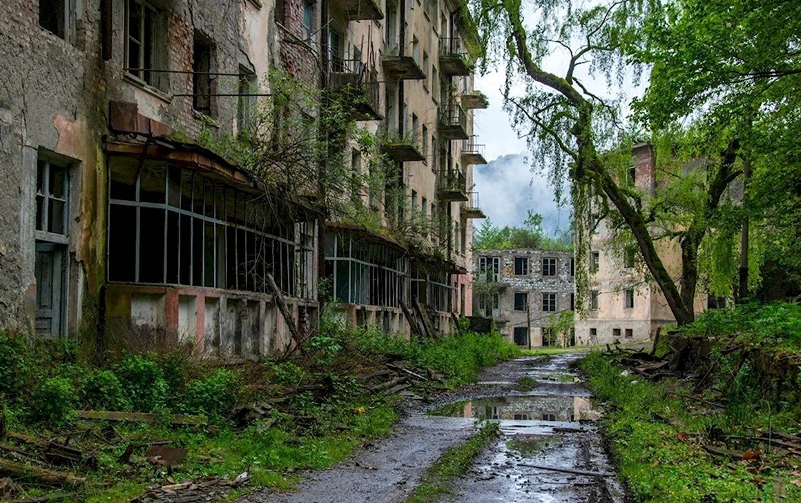 Абхазия Ткварчели Акармара