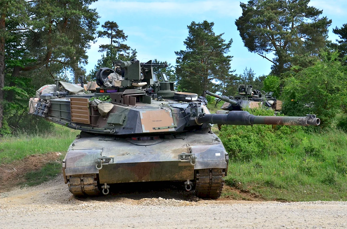 Абрамс м1а2