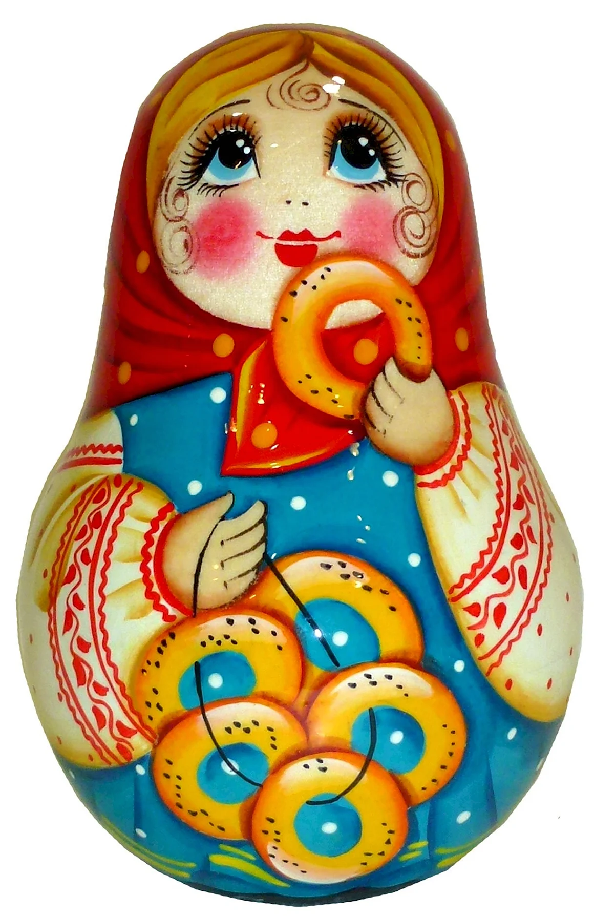 Абрамцевская Матрешка