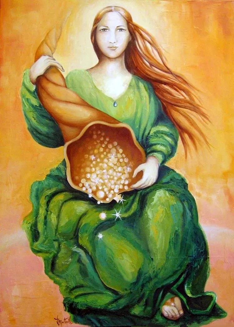 Абунданция богиня