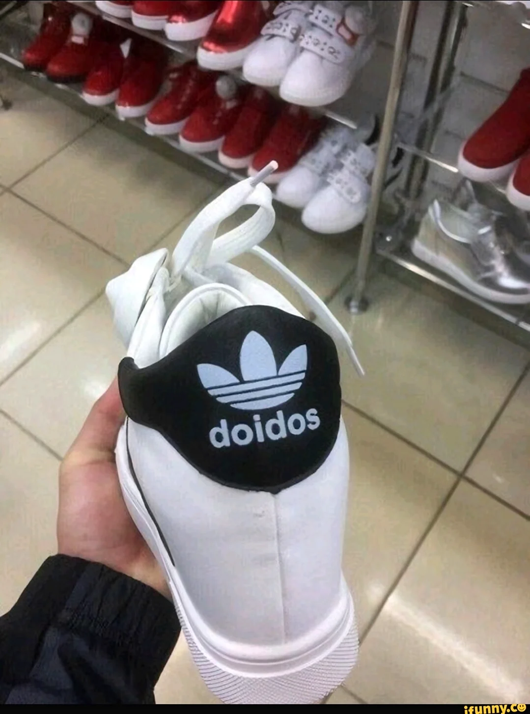 Адидас смешные