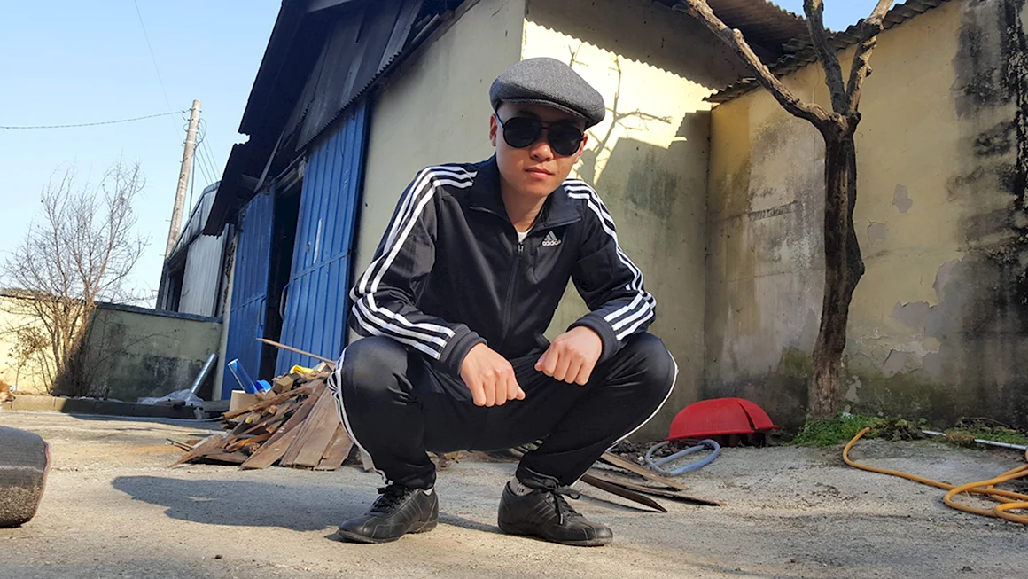 Adidas Tracksuit Gopnik