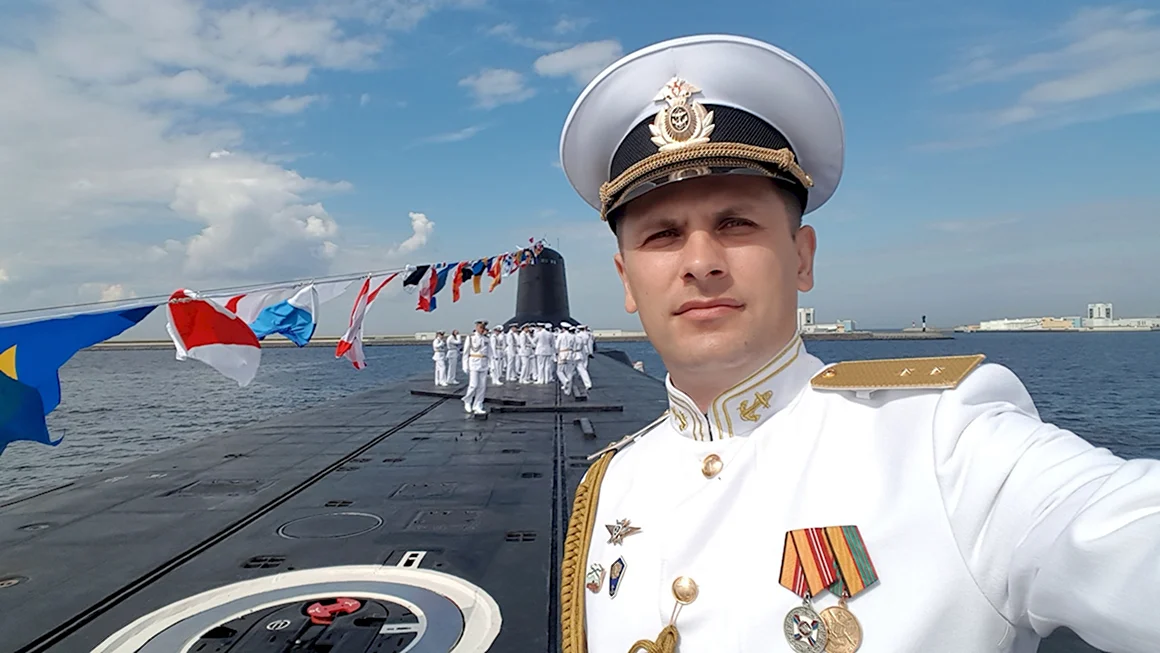 Адмирал Хомич Борис Михайлович