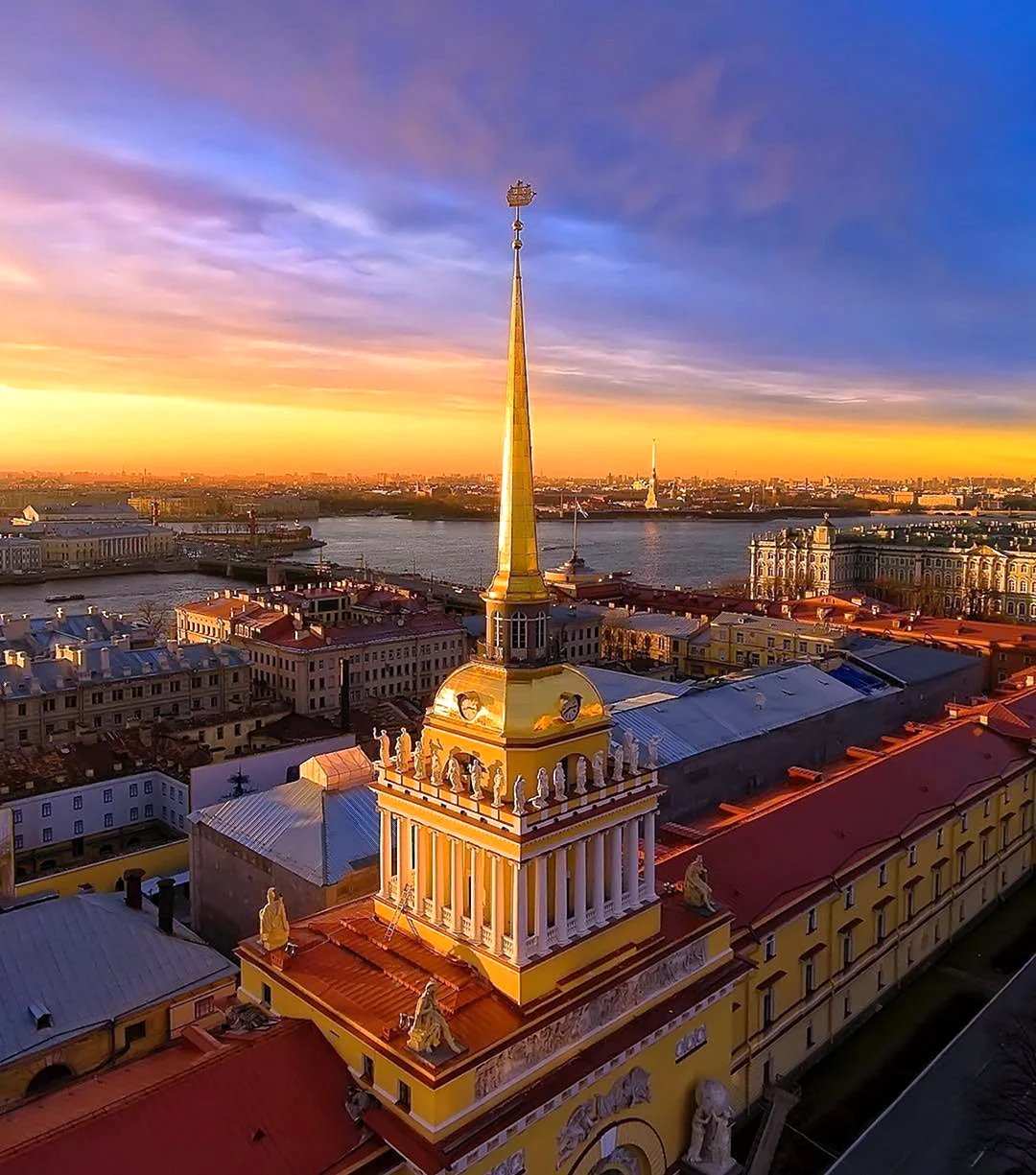 Адмиралтейство в Санкт-Петербурге