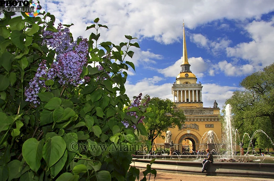 Адмиралтейство в Санкт-Петербурге
