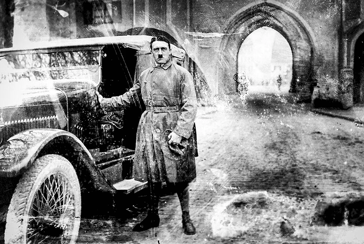 Адольф Гитлер 1924