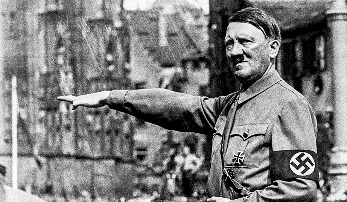 Адольф Гитлер 1941