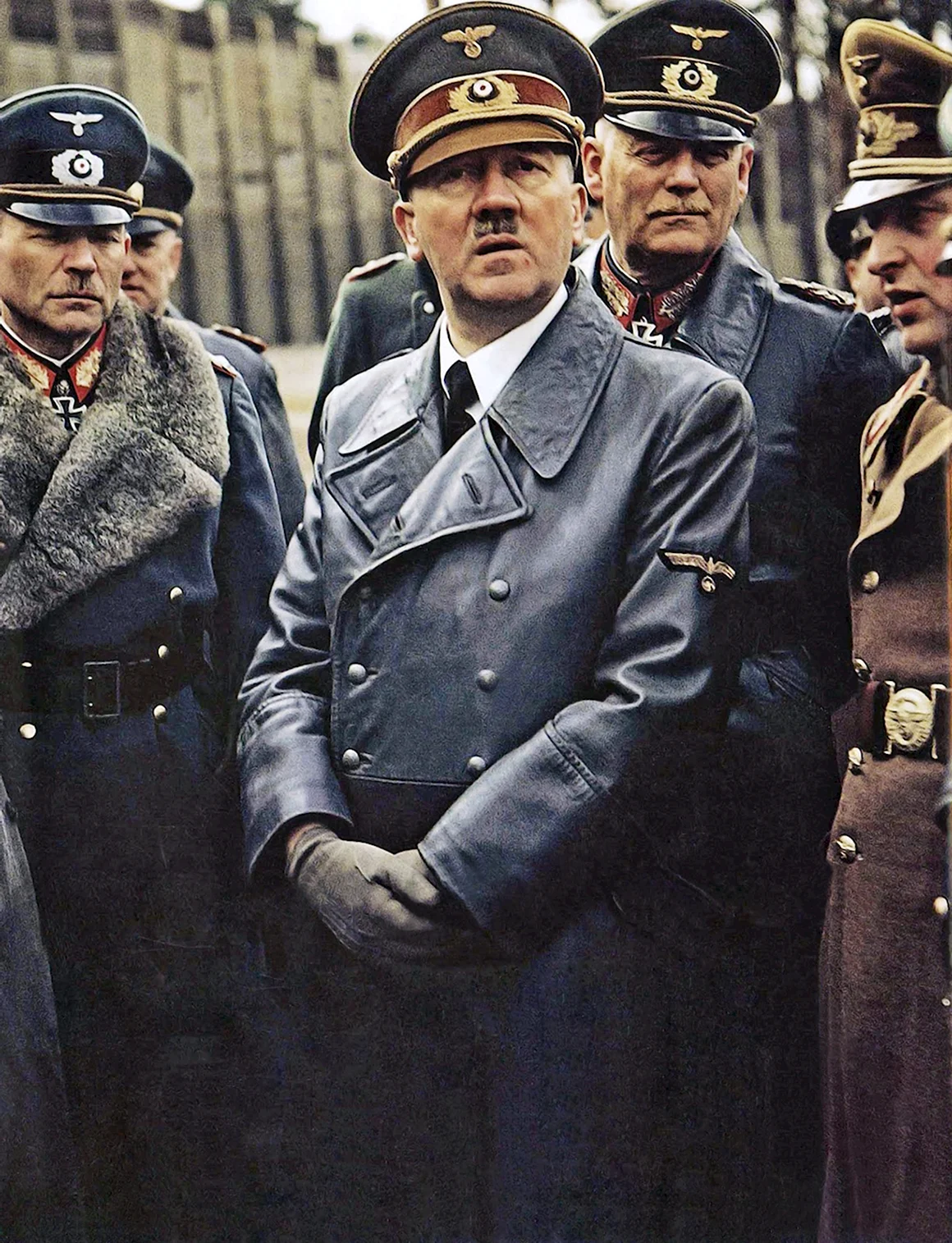 Адольф Гитлер 1943