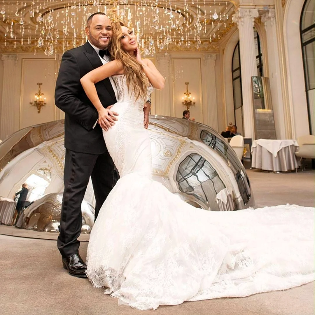Adrienne Bailon свадьба