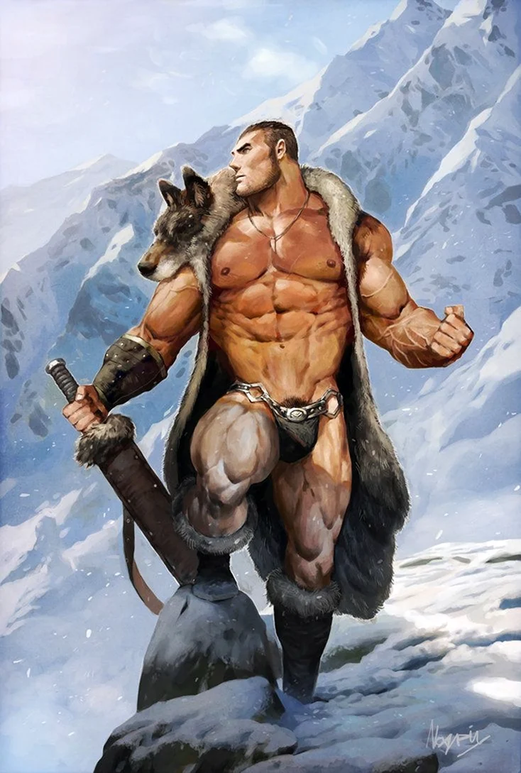 Aenaluck Геральд комиксы
