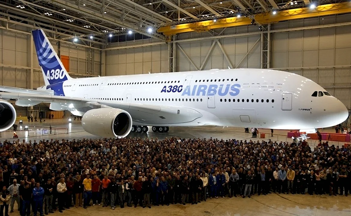 Аэробус а380 и а320