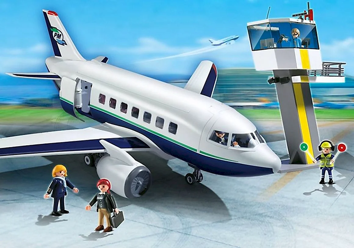 Аэропорт Playmobil 5261