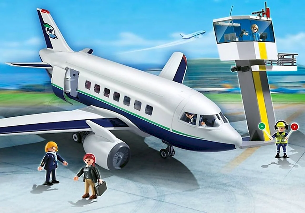 Аэропорт Playmobil 5261