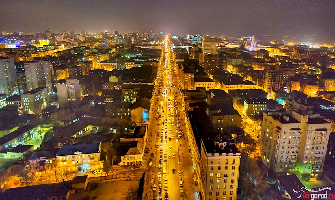Аэросъемка Ростов