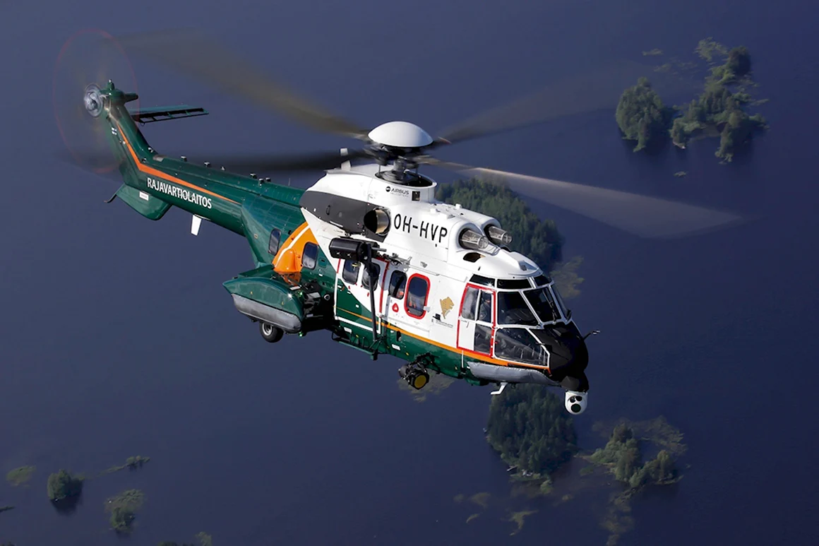 Aérospatiale as.332 super Puma