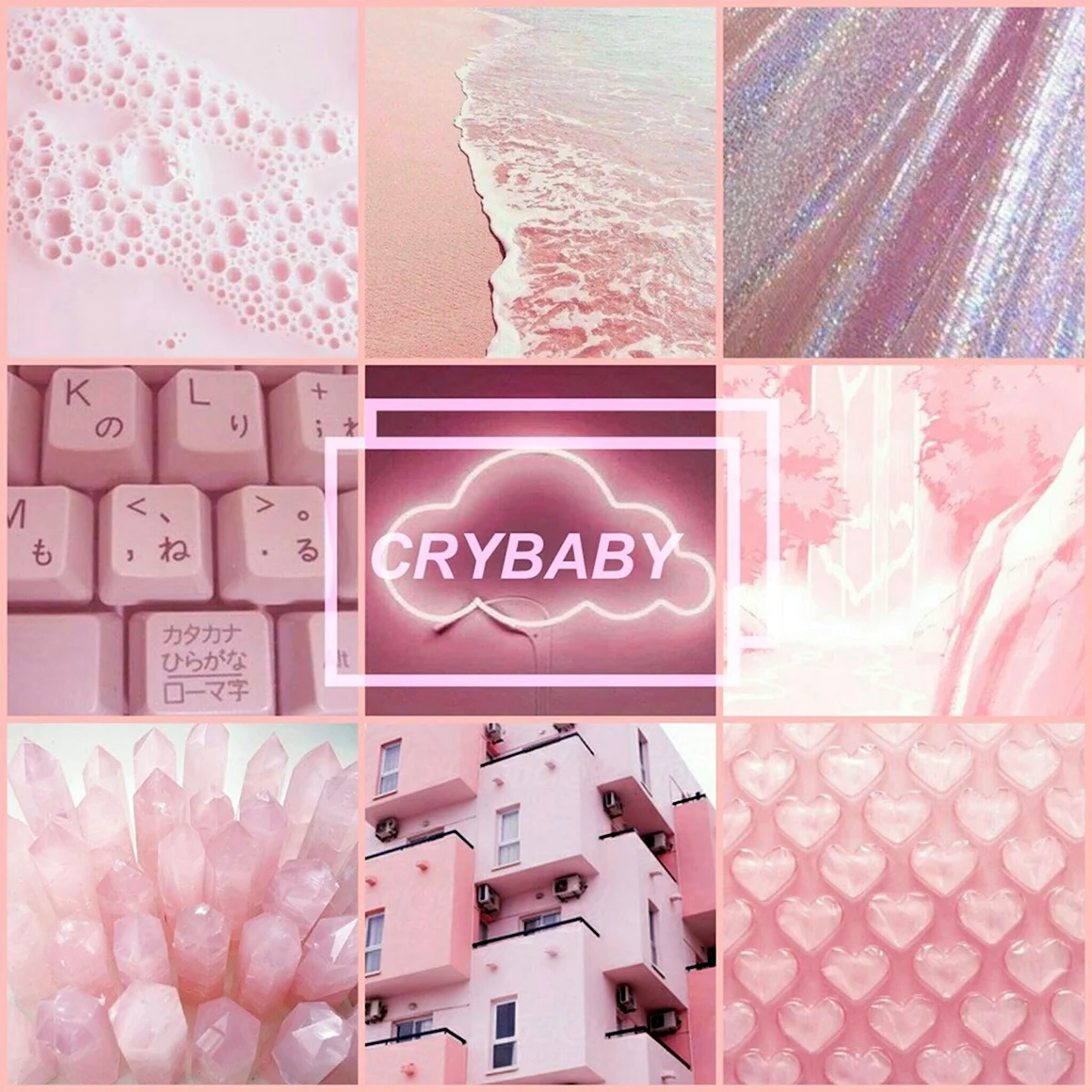 Aesthetic Pastel коллаж Pink Pastel
