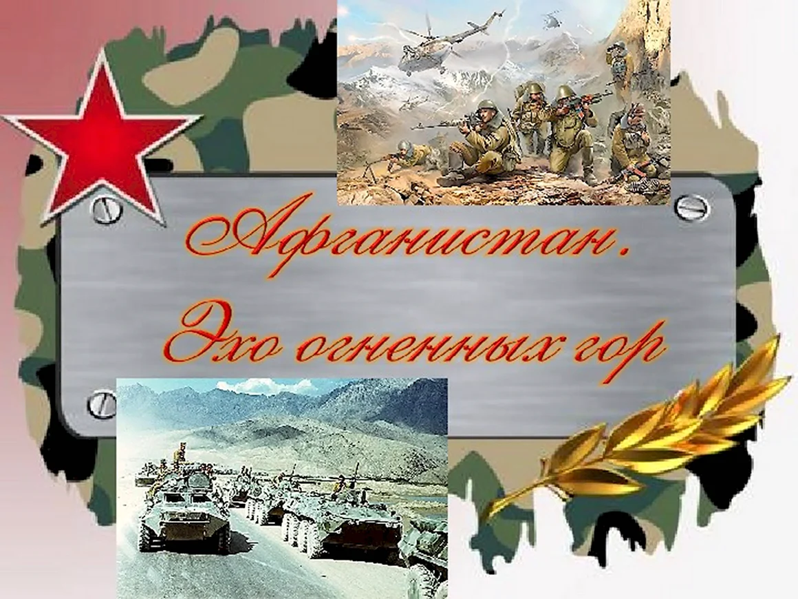 Афганистан презентация