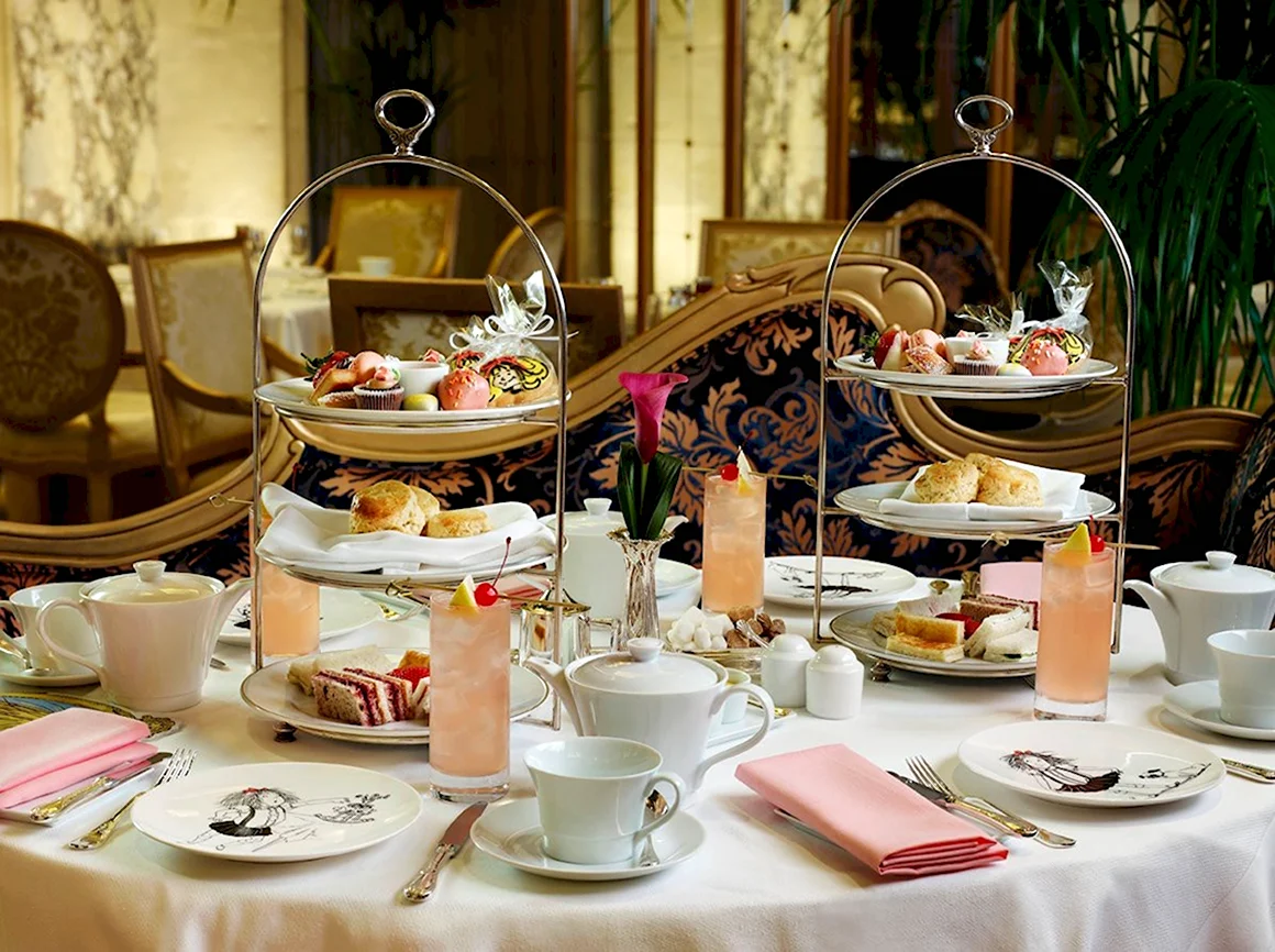 Afternoon Tea традиционное английское чаепитие