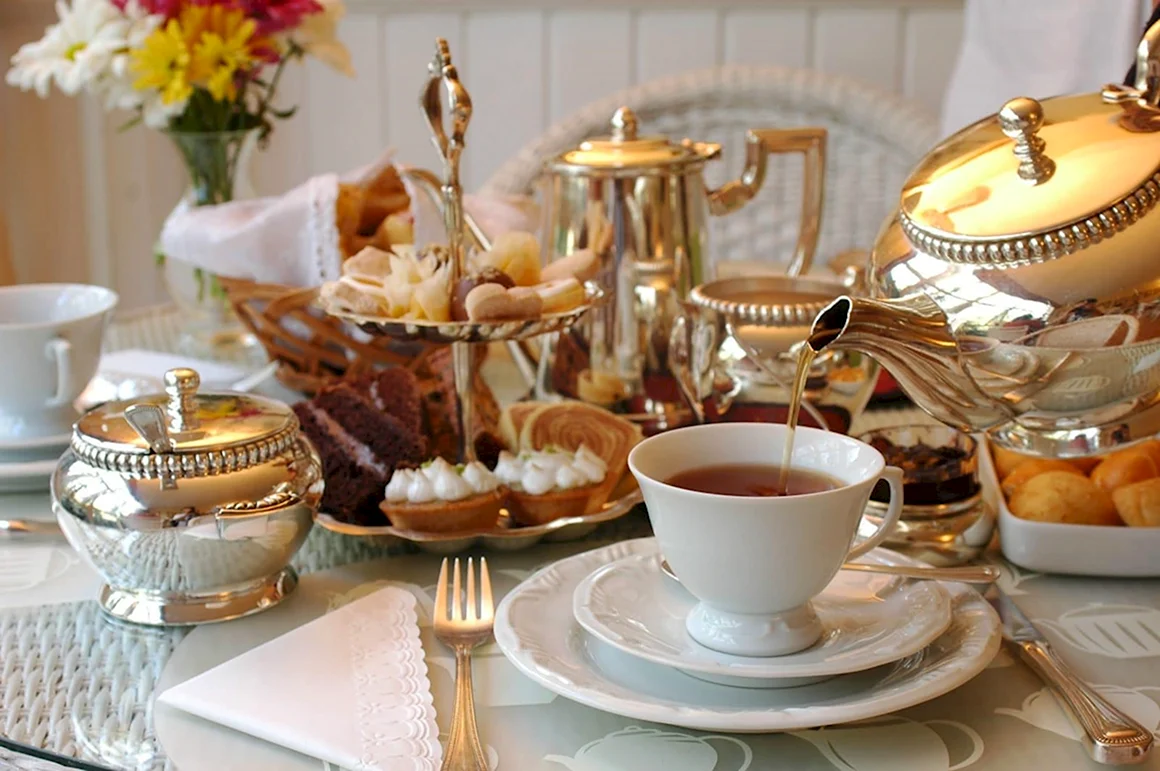 Afternoon Tea традиционное английское чаепитие