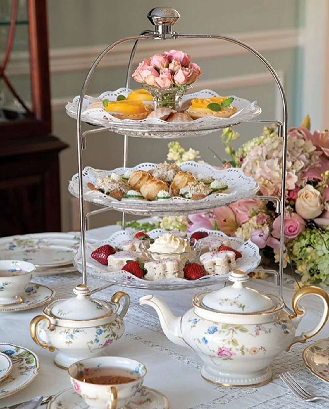 Afternoon Tea традиционное английское чаепитие