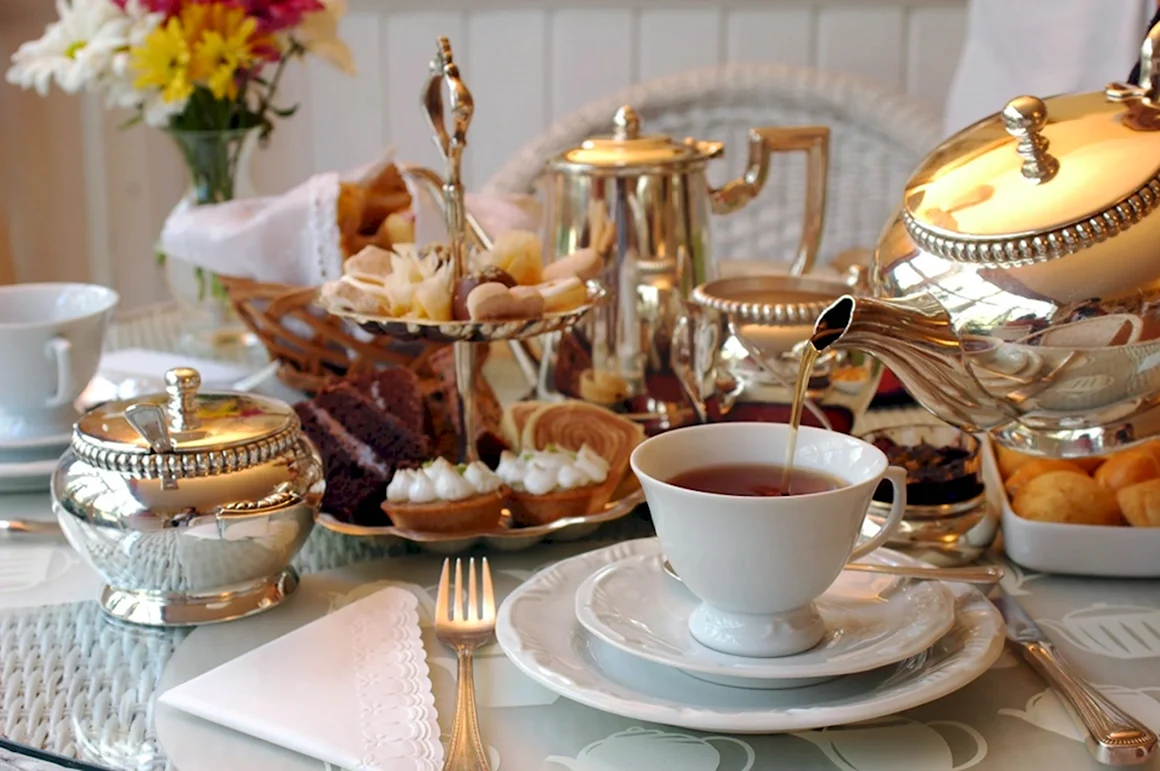 Afternoon Tea традиционное английское чаепитие