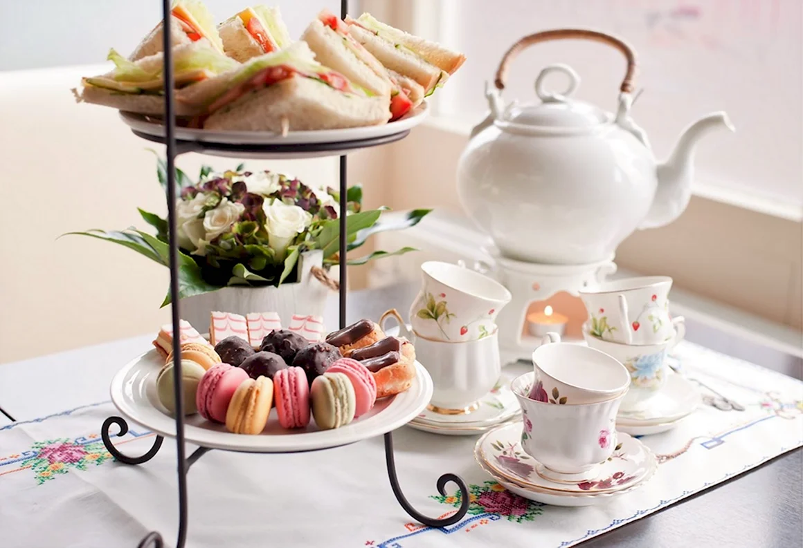 Afternoon Tea традиционное английское чаепитие
