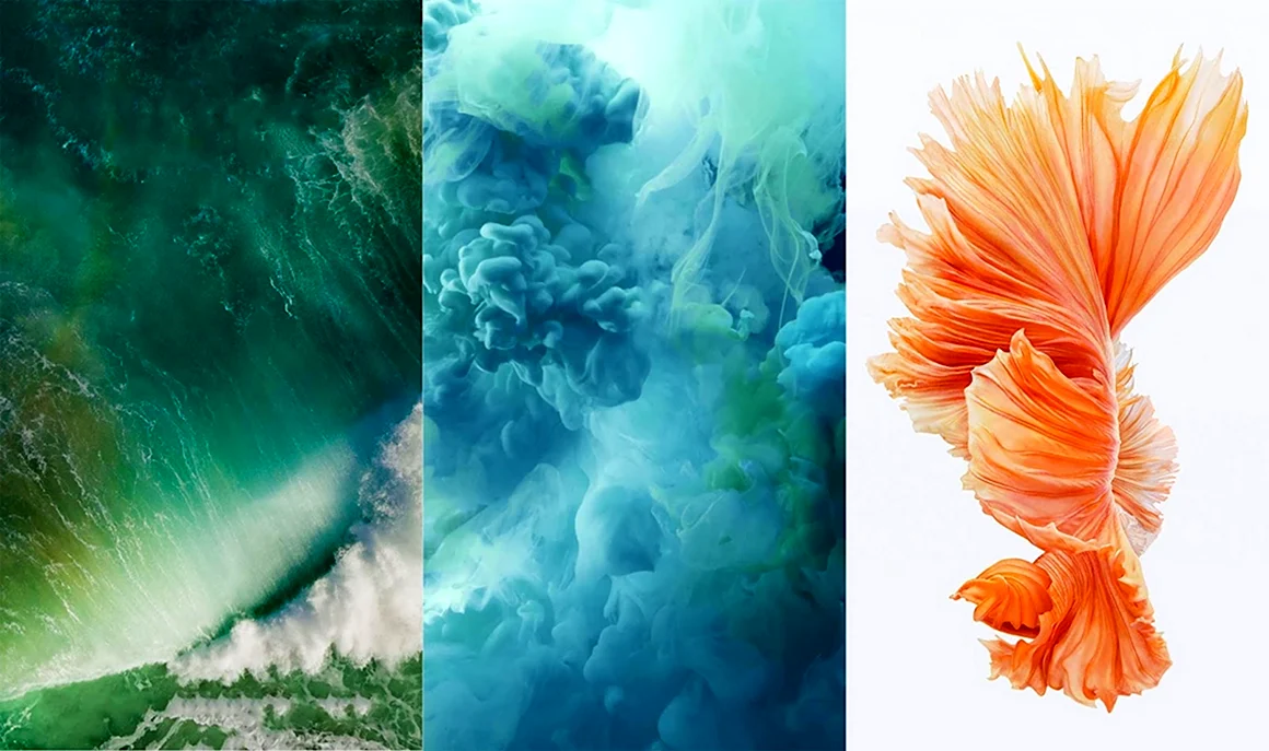 Айфон IOS 10