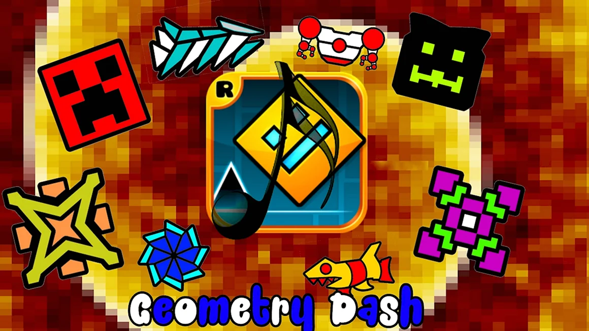 Айкон кит Geometry Dash