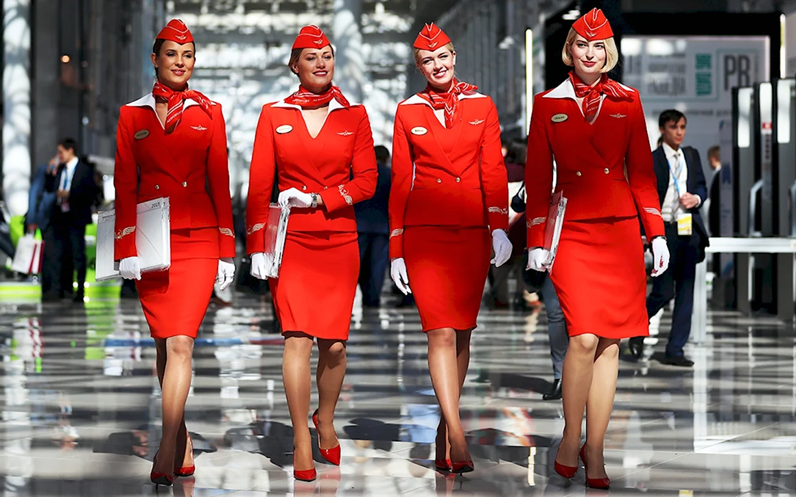 Air France стюардессы