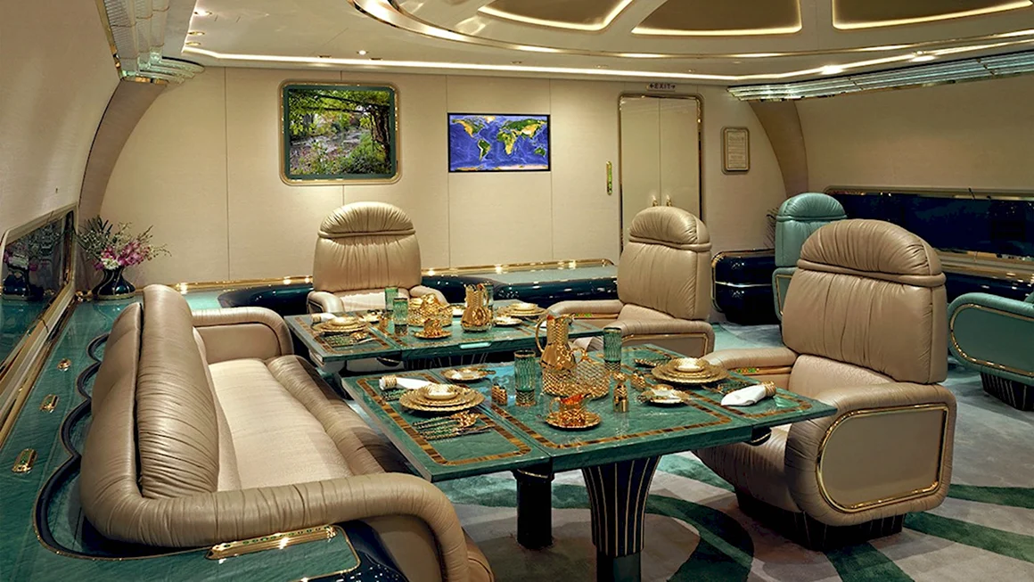 Airbus a380 бизнес Джет