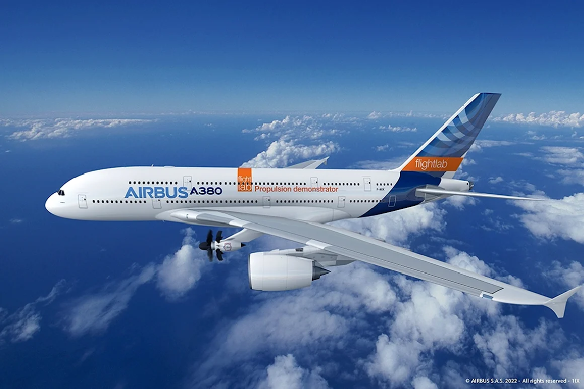 Airbus a380 Delta