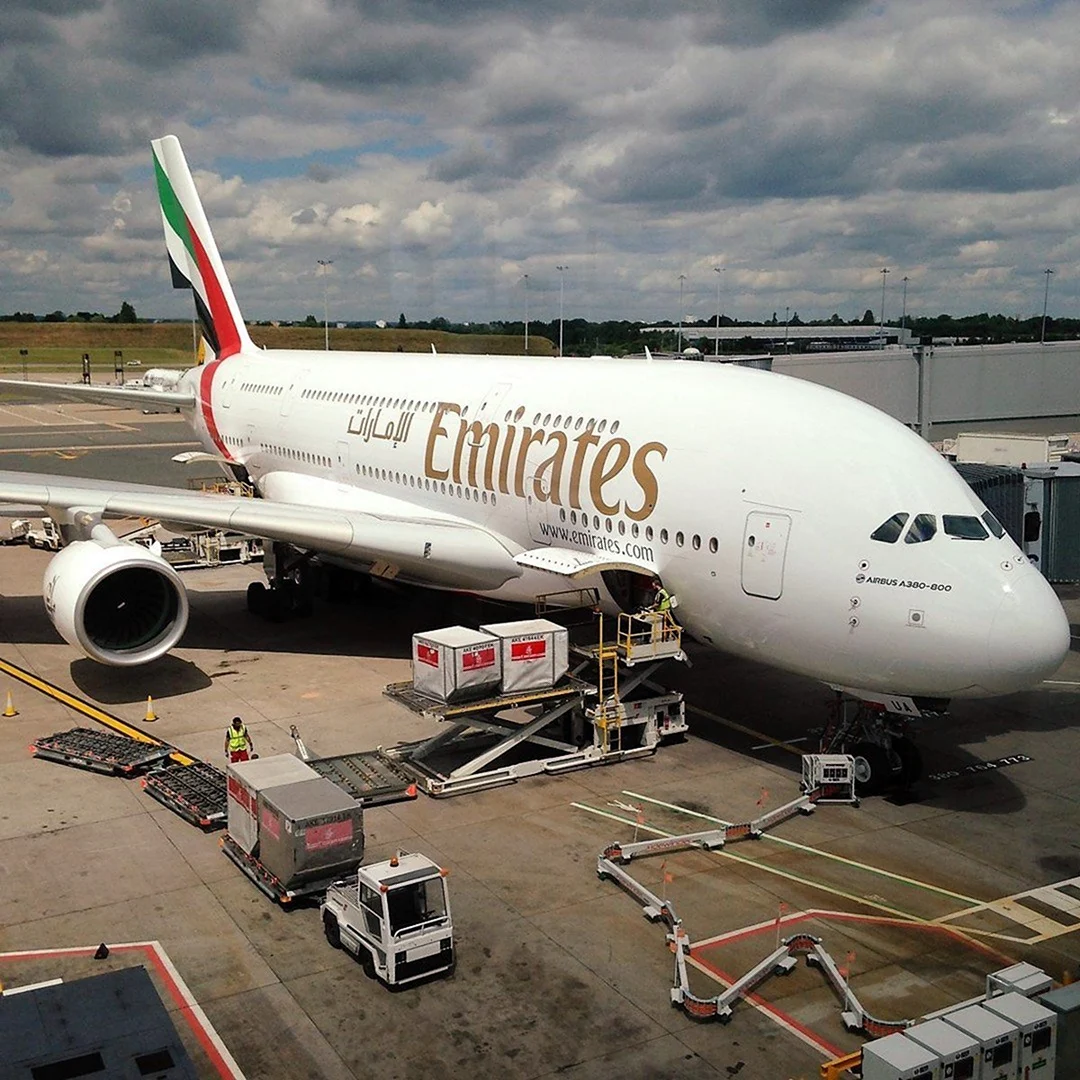 Airbus a380-800 Emirates