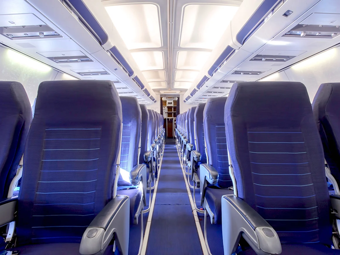 Aisle Seat plane
