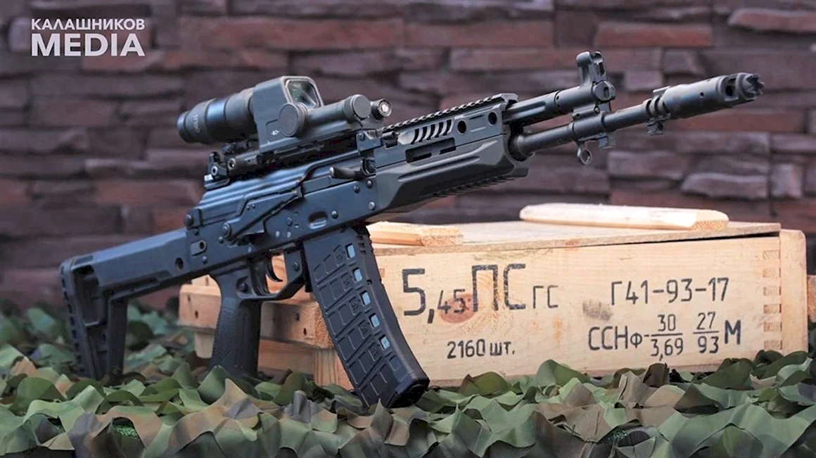 АК-12 автомат 2021