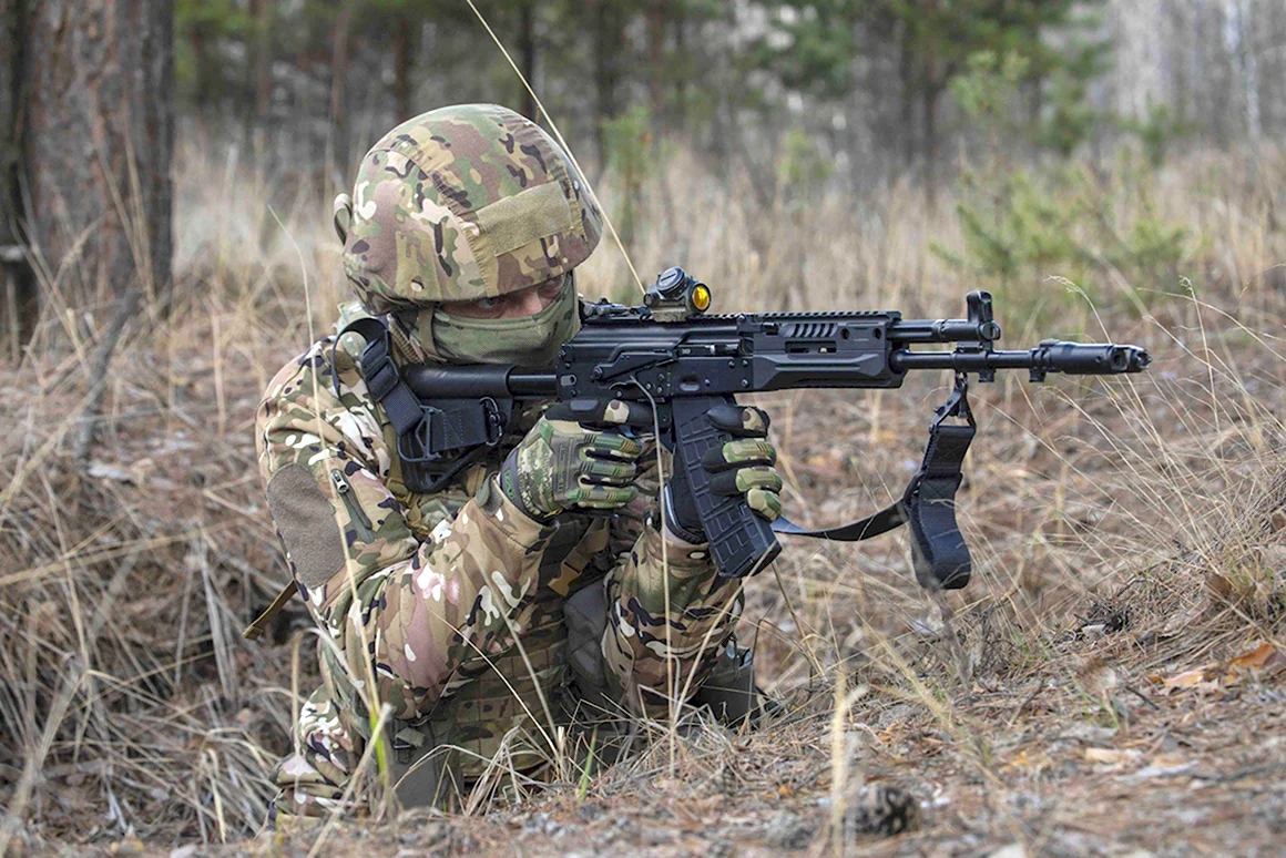 АК-12 автомат