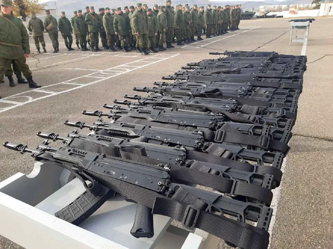 АК-12 автомат