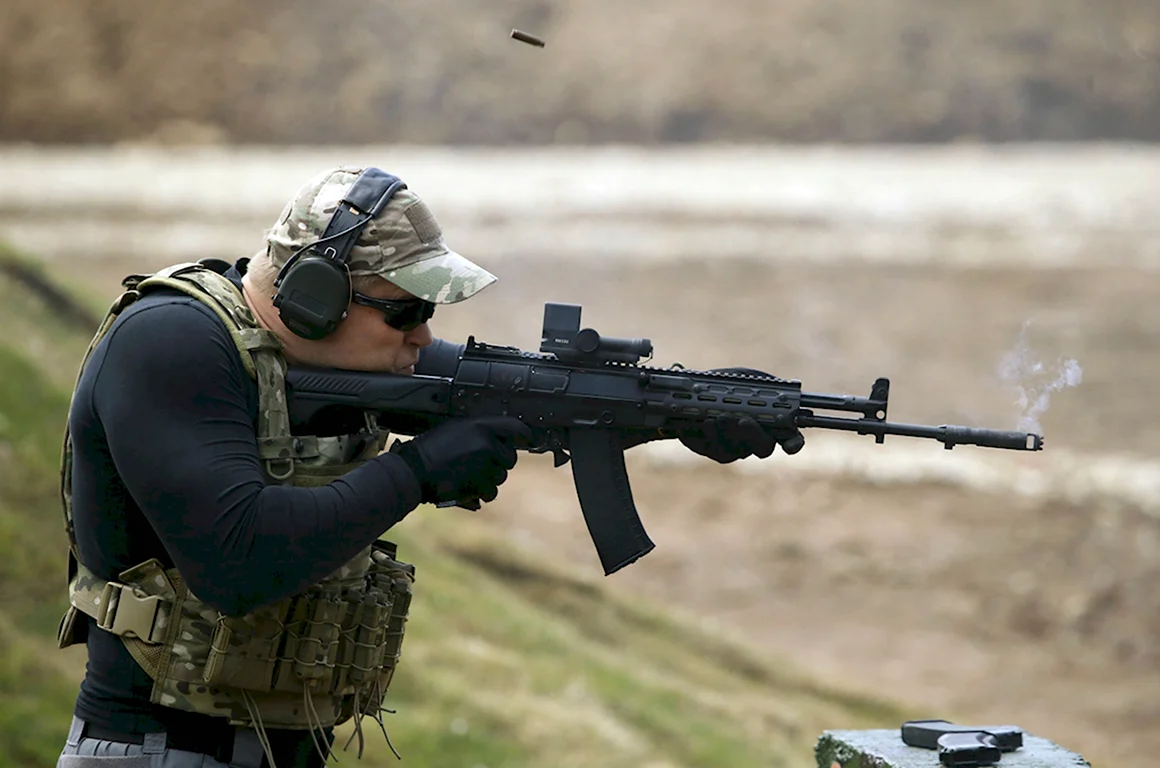 АК-12 автомат