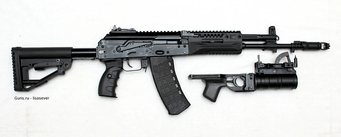 АК-12 автомат