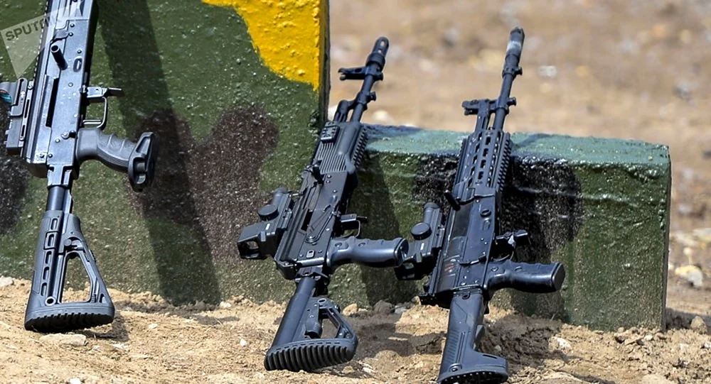 АК-15 калибра 7.62 мм
