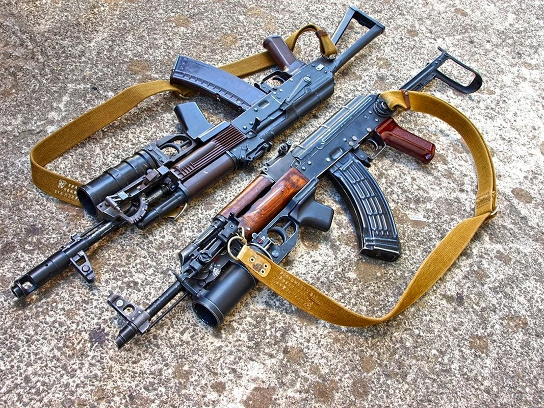АК-74 С ГП-25