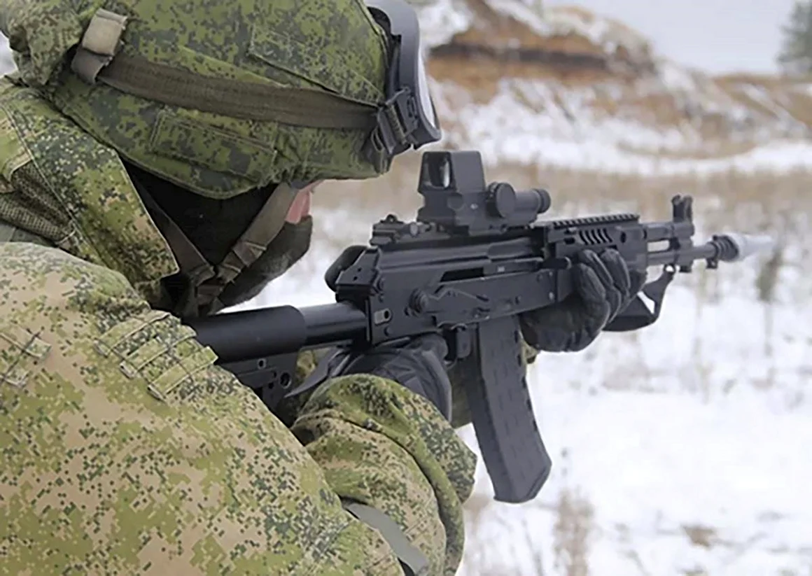 Ак74м обвес Ратник