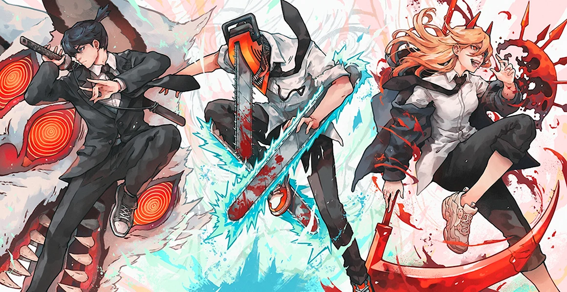 Аки Хаякава Chainsaw man anime